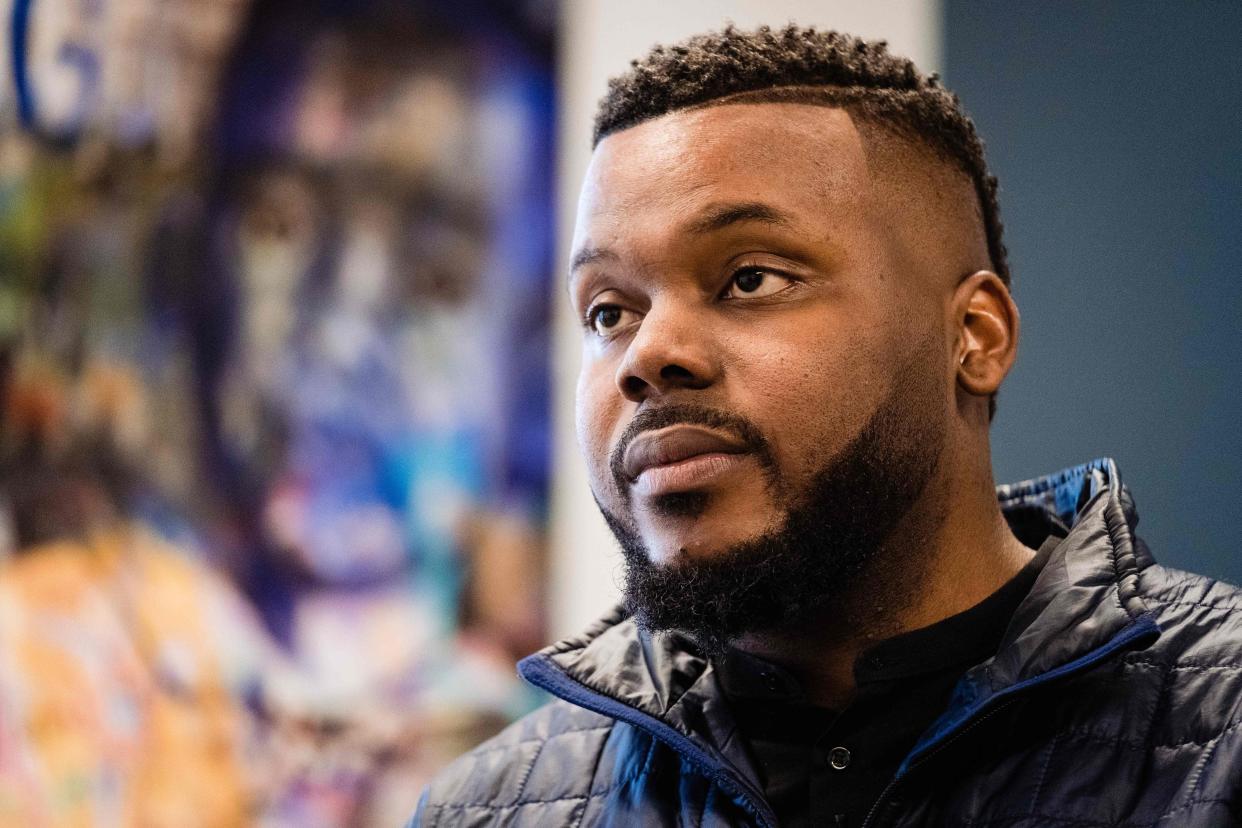 Michael Tubbs, the mayor of Stockton, California, founded the organization Mayors for a Guaranteed Income in June. (Photo: Photo by NICK OTTO/AFP via Getty Images)