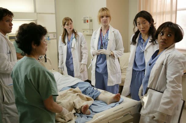 PHOTO: This is a scene from the 'Grey's Anatomy' pilot episode. (Disney General Entertainment Content via Getty Images, FILE)