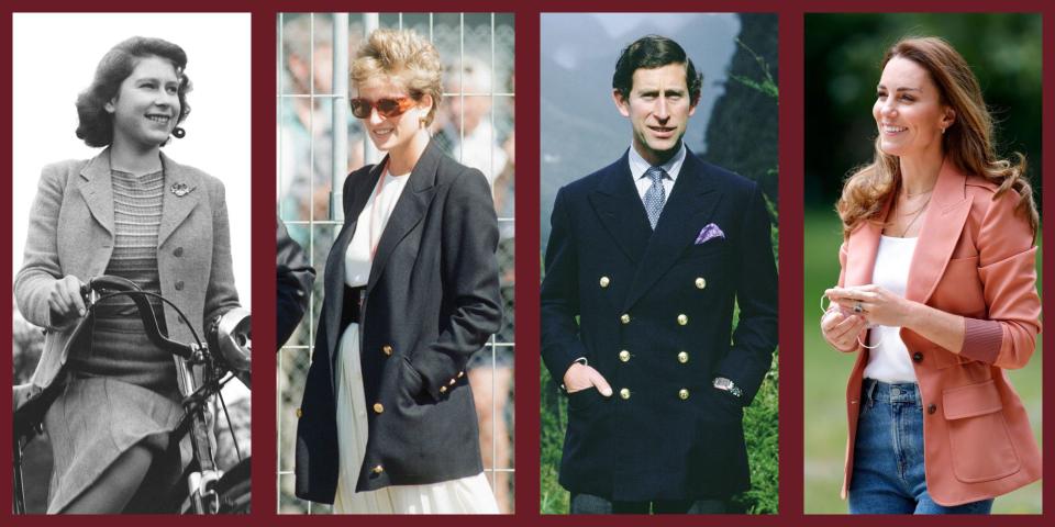 30 Stylish Times That the Royals Wore Blazers