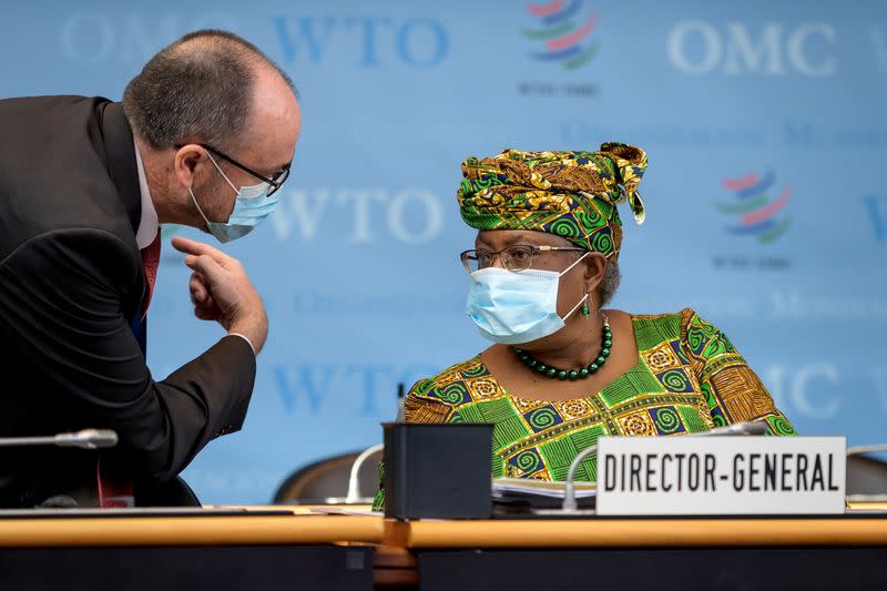 Nigeria's Okonjo-Iweala begins her term as WTO chief