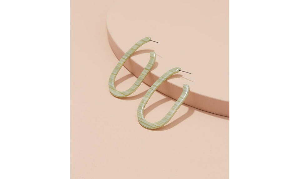 <p>Machete jewelry Margot earrings in vert stripe, $38, <a rel="nofollow noopener" href="https://www.louandgrey.com/machete-jewelry-margot-earrings-in-vert-stripe/463510?skuId=24556422&defaultColor=2183&colorExplode=false&catid=cat2760016" target="_blank" data-ylk="slk:louandgrey.com;elm:context_link;itc:0;sec:content-canvas" class="link ">louandgrey.com</a> </p>