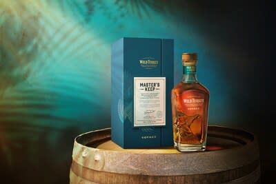 This July, Wild Turkey, the iconic American bourbon brand, releases Master’s Keep Voyage, the latest expression in the annual limited-edition series of highly sought-after whiskies.