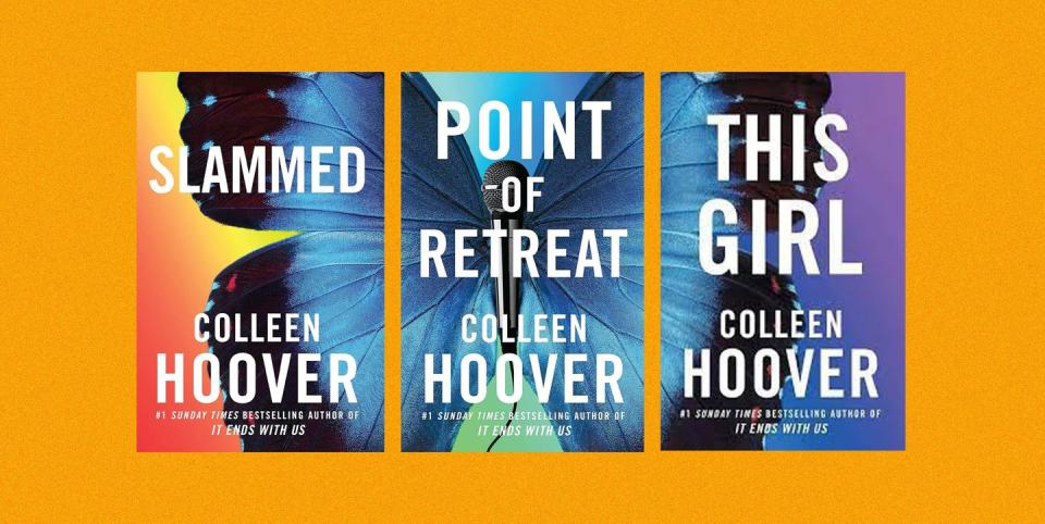 colleen hoover slammed in order