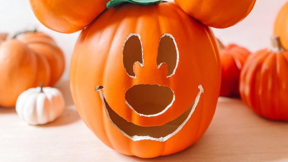 pumpkin carving stencils studio diy mickey