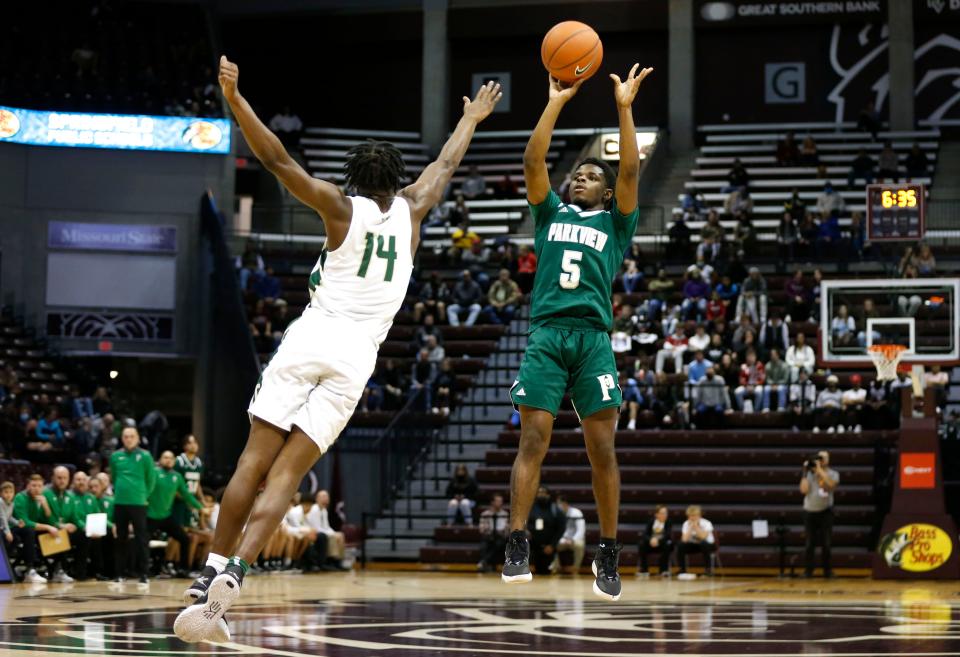 The Parkview Vikings took on the New Madrid County Central Eagles in the second round of the Bass Pro Shops Tournament of Champions at JQH Arena on Friday, Jan. 14, 2022, 