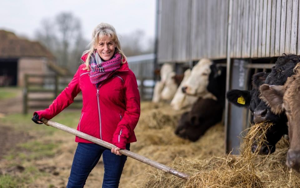 Il presidente della NFU Minette Batters - Heathcliff O'Malley