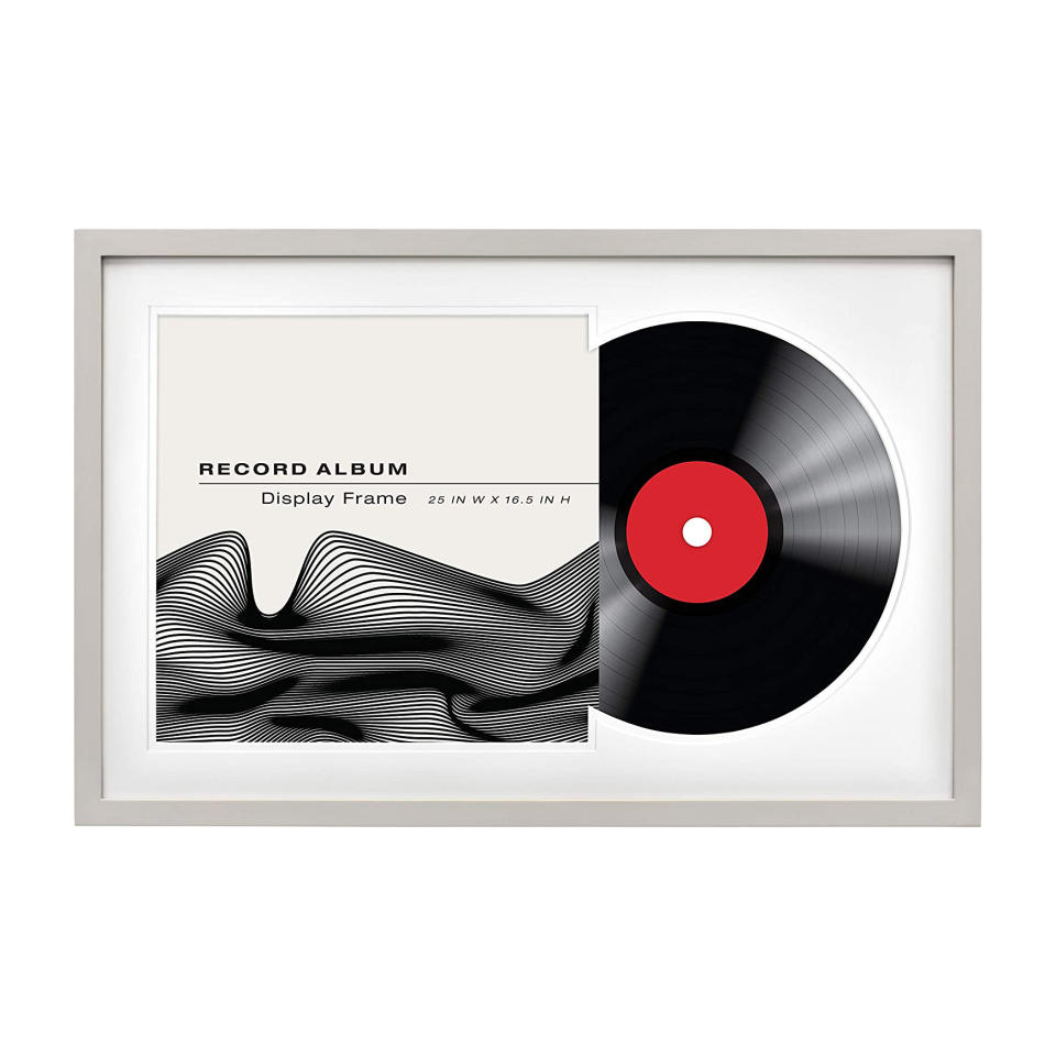 MCS Double Groove Record Album Frame