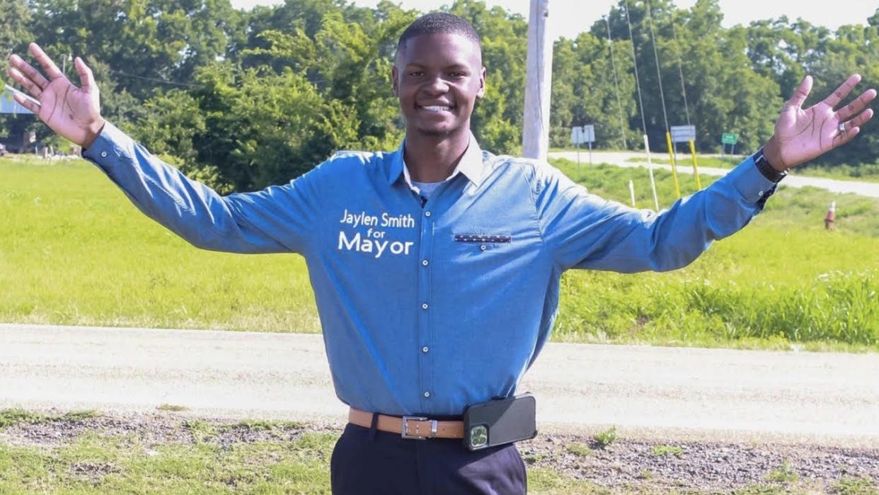 Earle, Ark., Mayor-elect Jaylen Smith.