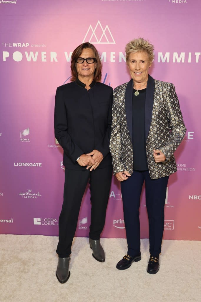 Bonnie Stoll and Diana Nyad, Changemakers Dinner 2023