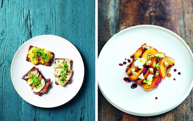 The Danish take their sandwiches seriously. Trine Hahnemann offers a tempting set to try for a summer lunch - Columbus Leth