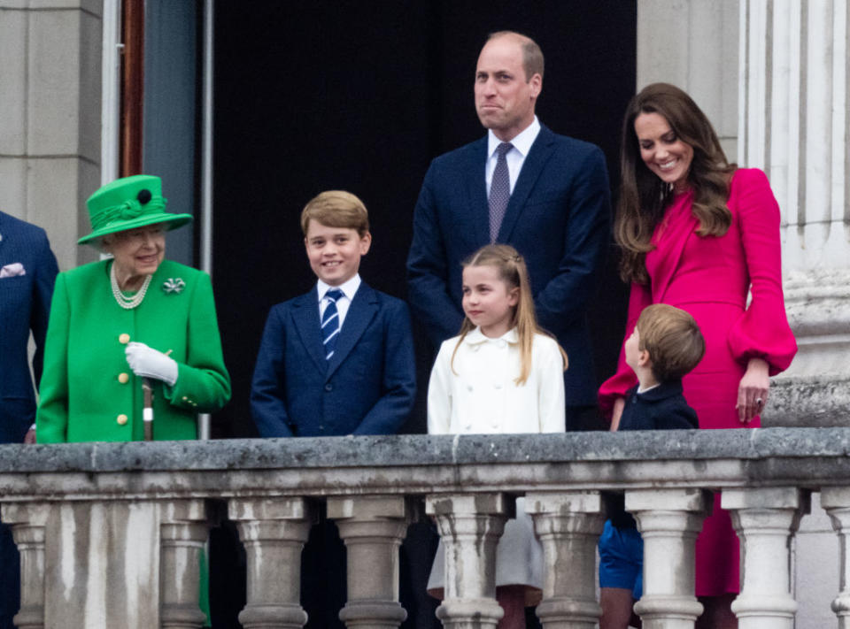 The Cambridges children have all inspired a surge in baby names. (Getty Images)