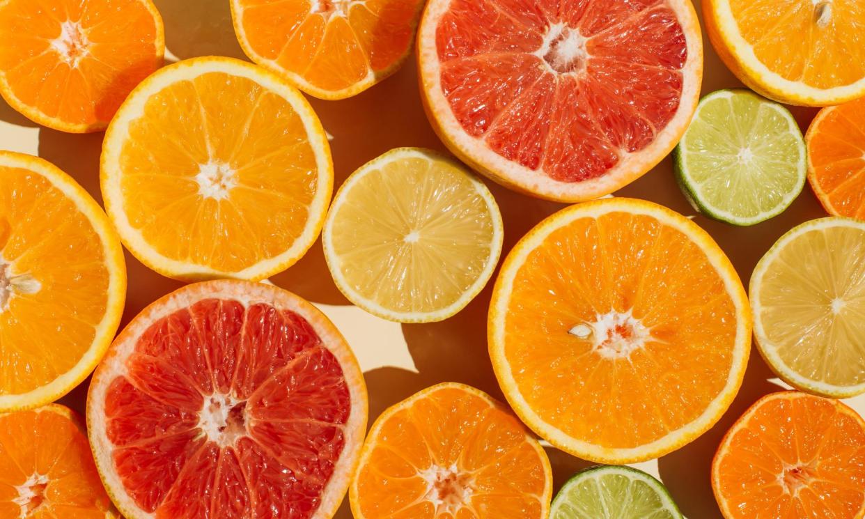 <span>Quick to oxidise … reach for the ice bucket with cut citrus.</span><span>Photograph: Tanja Ivanova/Getty Images</span>