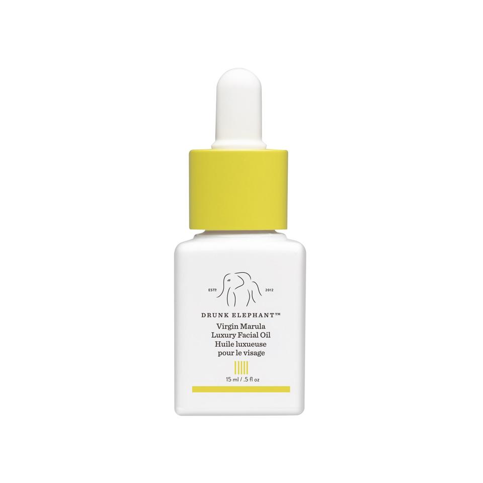 3) Drunk Elephant Virgin Marula Luxury Facial Oil