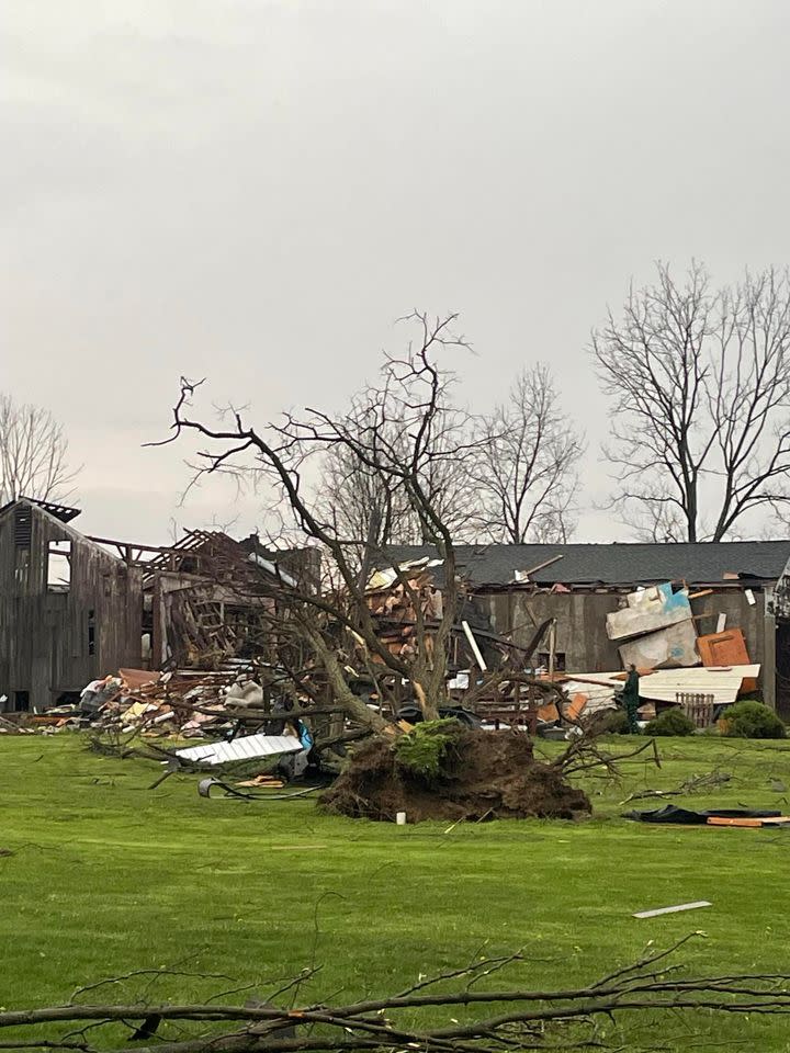 Windham storm damage