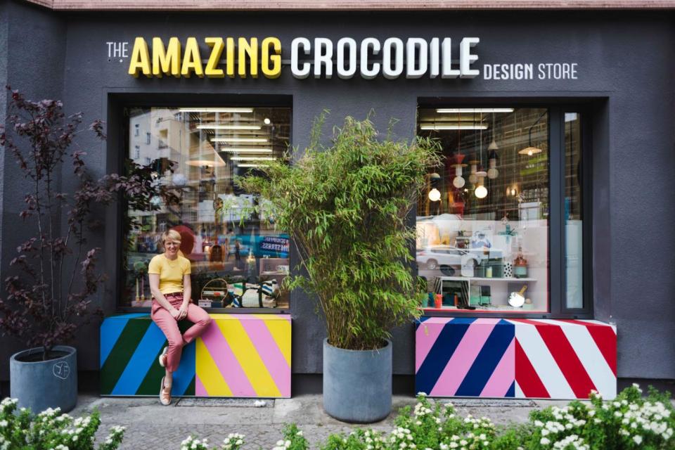 You can now shop from Berlin boutiques, like The Amazing Crocodile Design Store, from Trouva (Trouva)