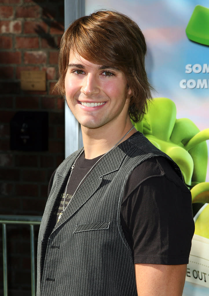 Planet 51 LA Premiere James Maslow