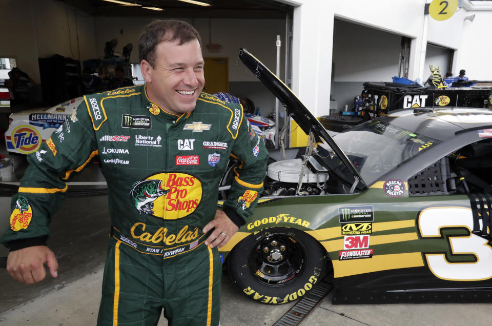 Ryan Newman has been with RCR since 2014. (AP Photo/John Raoux)