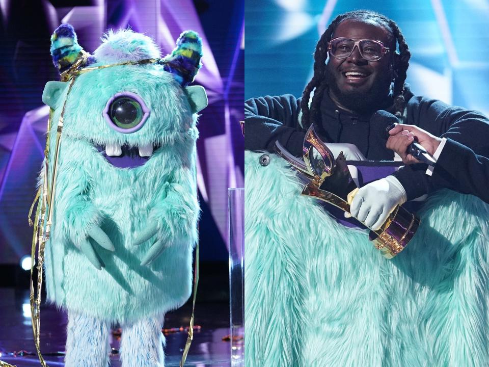 t pain the masked singer