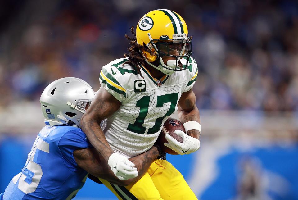 Receiver Davante Adams and the Packers are scheduled to visit Hard Rock Stadium next season.