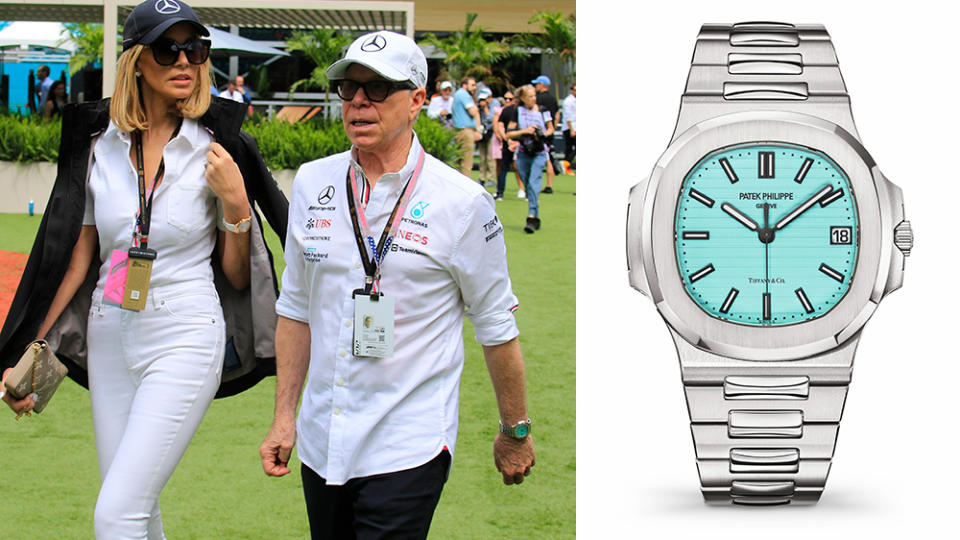 Tommy Hilfiger and his Patek Philippe x Tiffany & Co. Ref. 5711