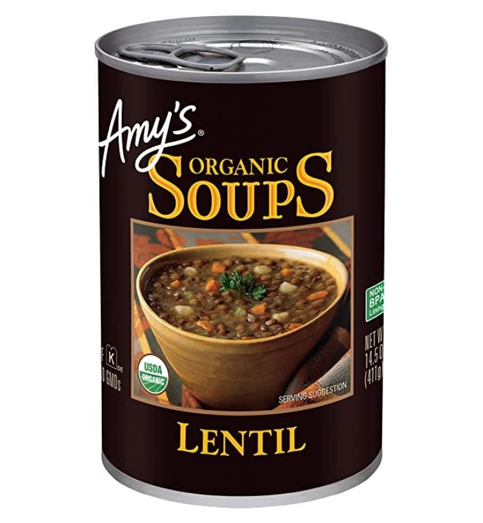 Amy's Organic Soups Lentil