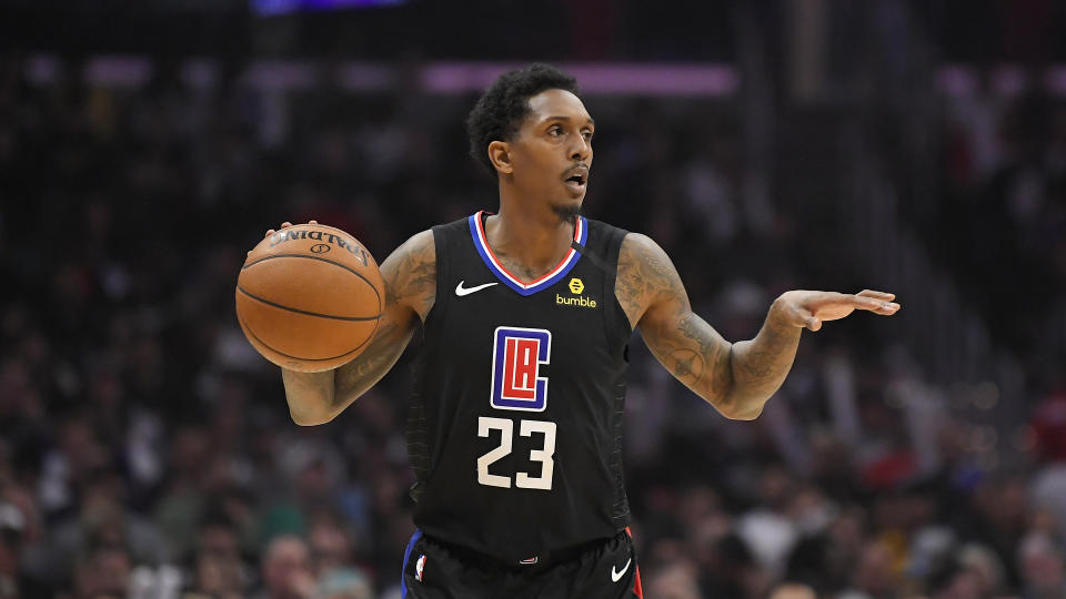 Lou Williams。（AP Photo/Mark J. Terrill）