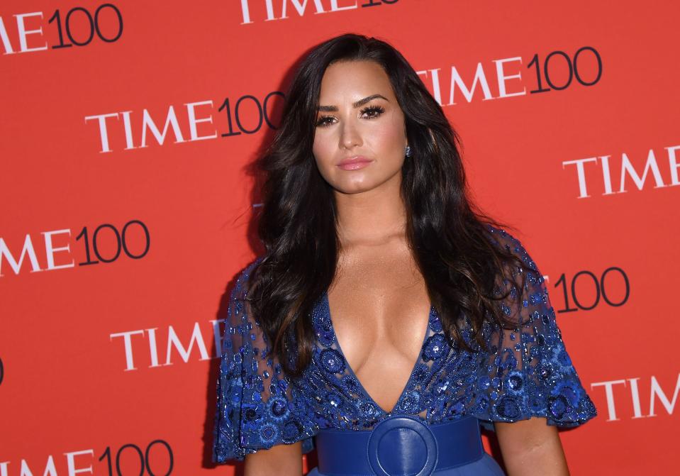 Demi Lovato shared news of her trip to Israel, including her baptism in the Jordan River.