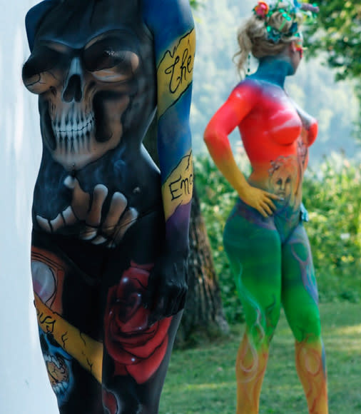 World bodypainting festival