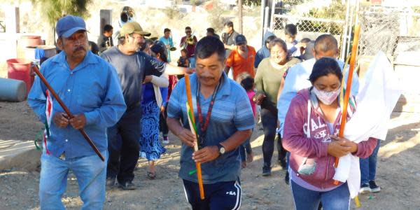 Alarmante número de indígenas fallecidos en Baja California por Covid-19