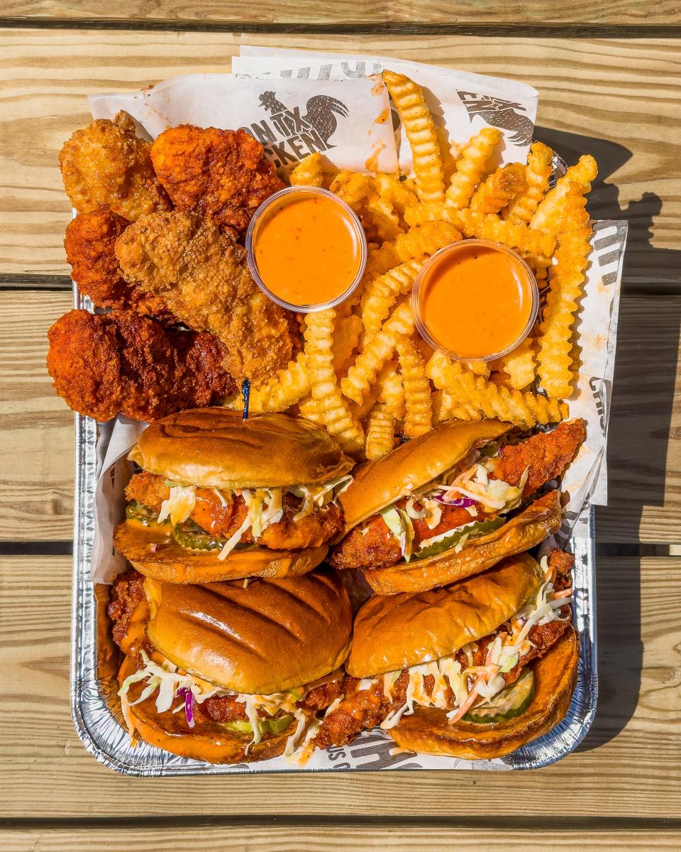 Houston TX Hot Chicken chain is coming to Sterling Heights.