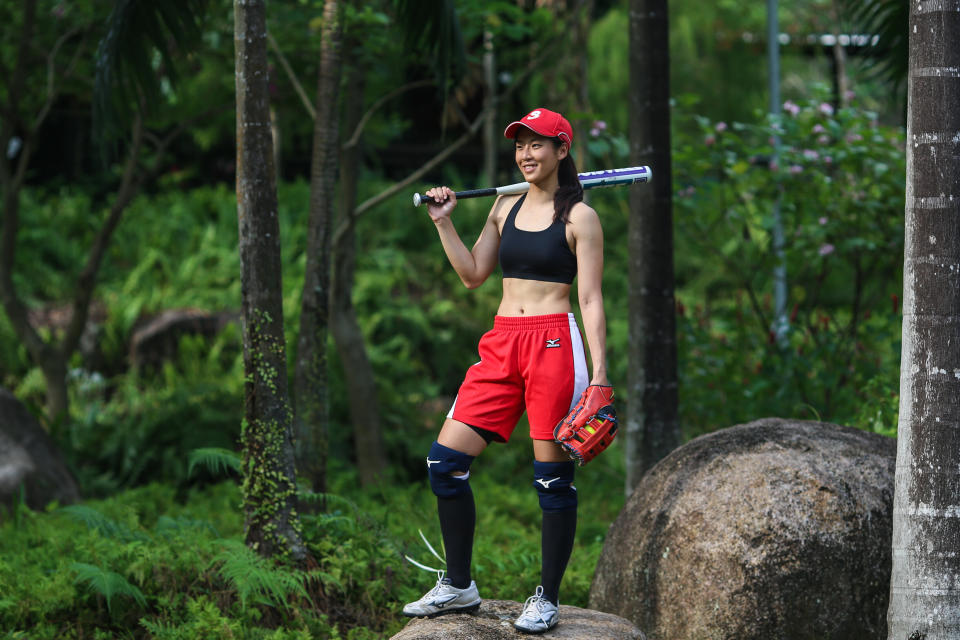 Singapore #Fitspo of the Week: Cerigwen Ng (PHOTO: Cheryl Tay)