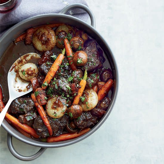 Beef Stew in Red Wine Sauce