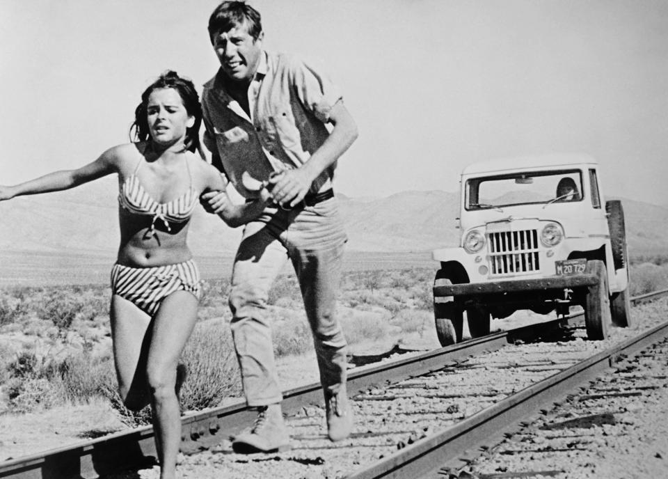 FASTER, PUSSYCAT! KILL! KILL!, from left: Sue Bernard, Paul Trinka, Tura Satana, 1965