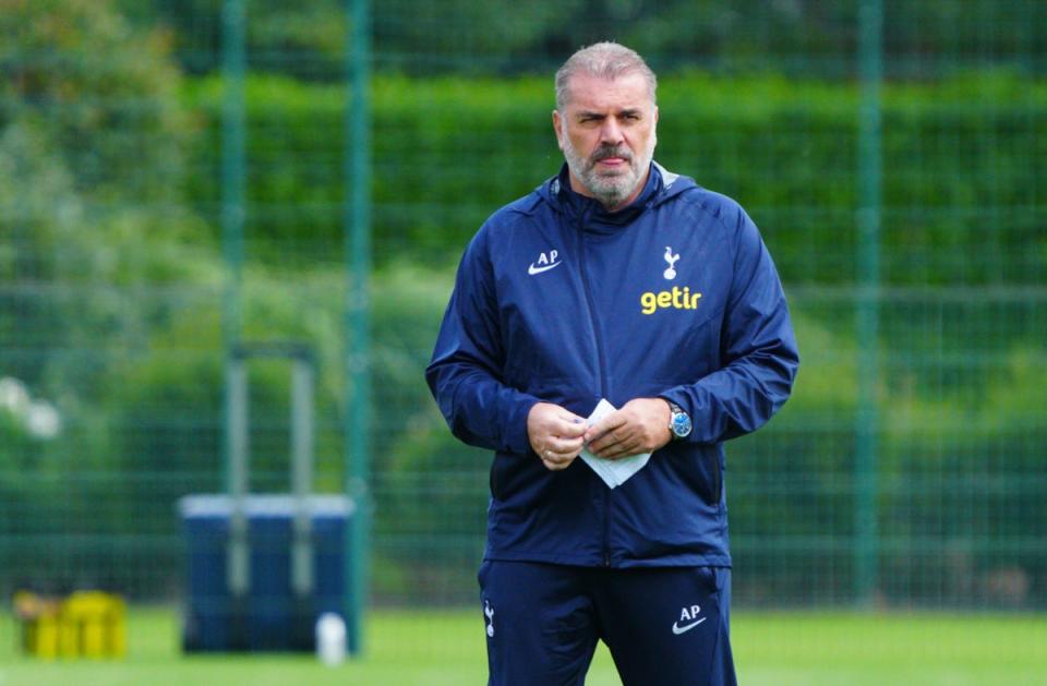 First week complete: Ange Postecoglou is already having a big influence as Tottenham boss (Javier Garcia/Tottenham Hotspur/Shutterstock)