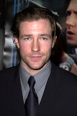 Edward Burns at the Century City premiere of New Line's 15 Minutes