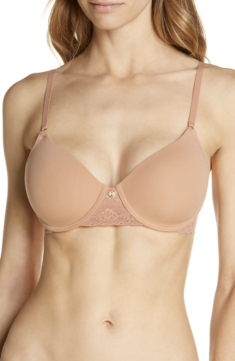 Natori Bliss Perfection Underwire Contour Bra (photo via Nordstrom)