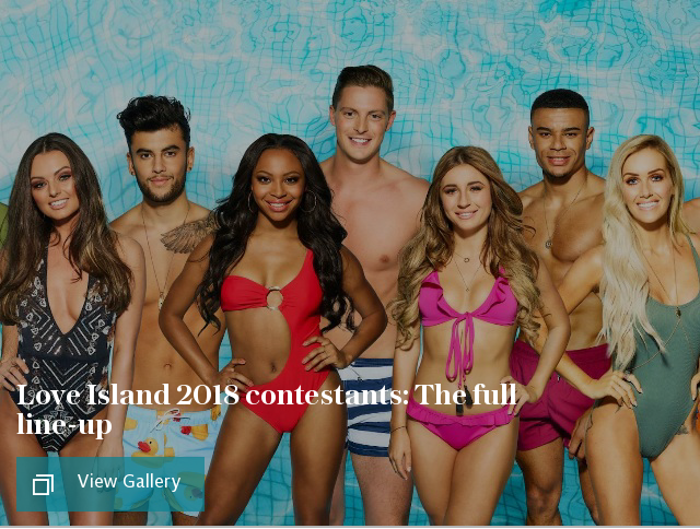 Love Island 2018 contestants: The full line-up