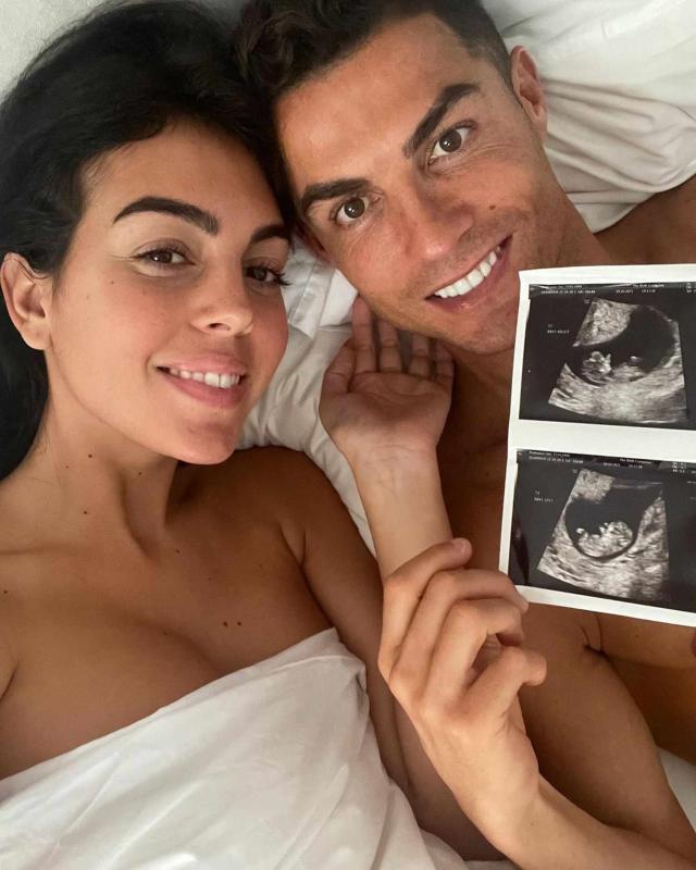 Georgina Rodríguez, Cristiano Jr., Cristiano Ronaldo