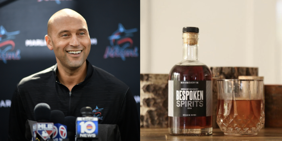 Derek Jeter, Bespoken Spirits