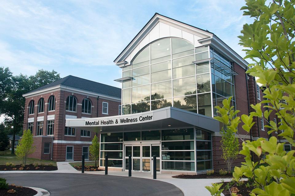 The Battle Creek Veterans Affairs Medical Center Mental Health and Wellness Center at 5500 Armstrong Road in Battle Creek, Mich.