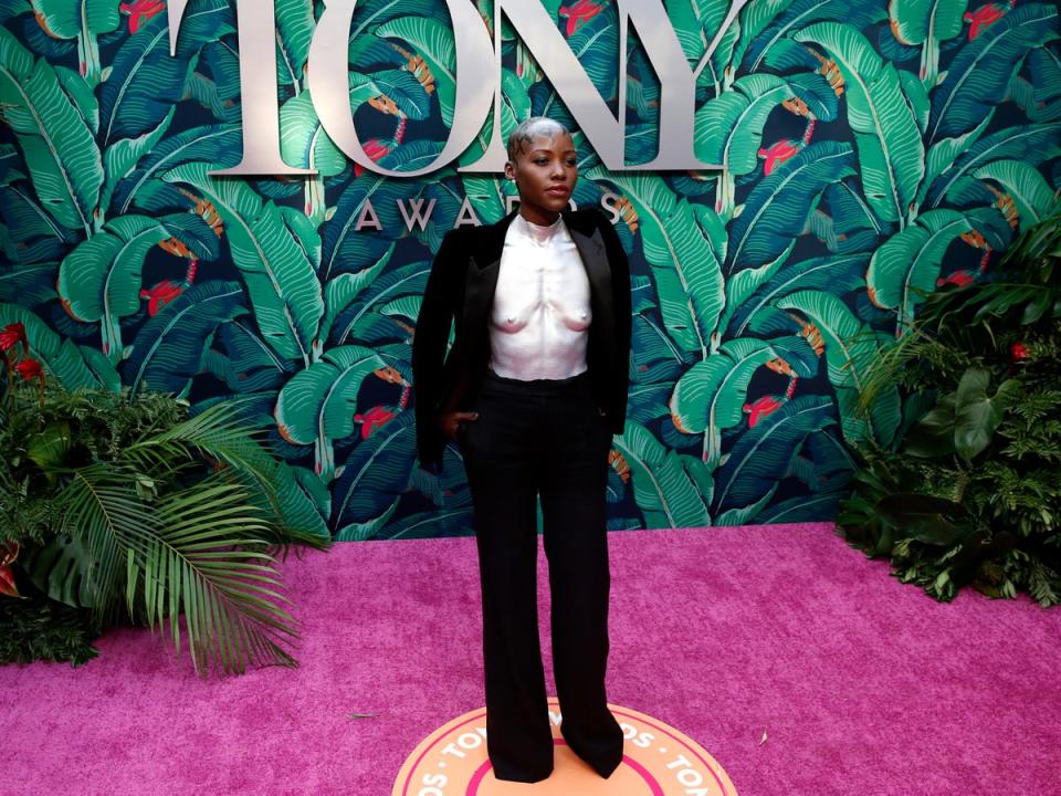 Lupita Nyong'o attends The 76th Annual Tony Awards at United Palace Theater on June 11, 2023 (Getty Images)