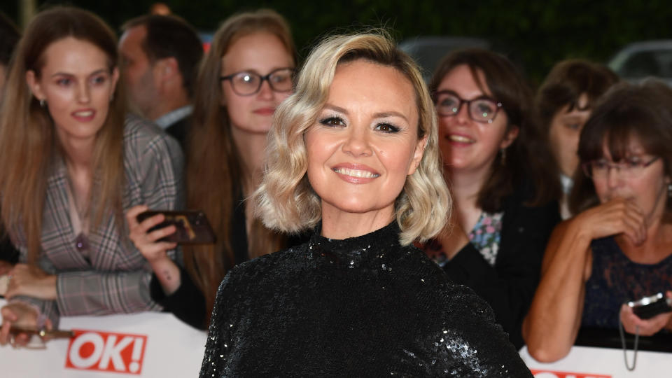 Charlie Brooks recently returned to Albert Square as 'EastEnders' villain Janine Butcher. (Gareth Cattermole/Getty Images)