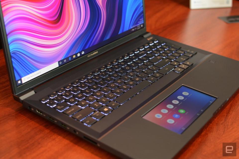 ASUS ProArt StudioBook Pro X hands-on