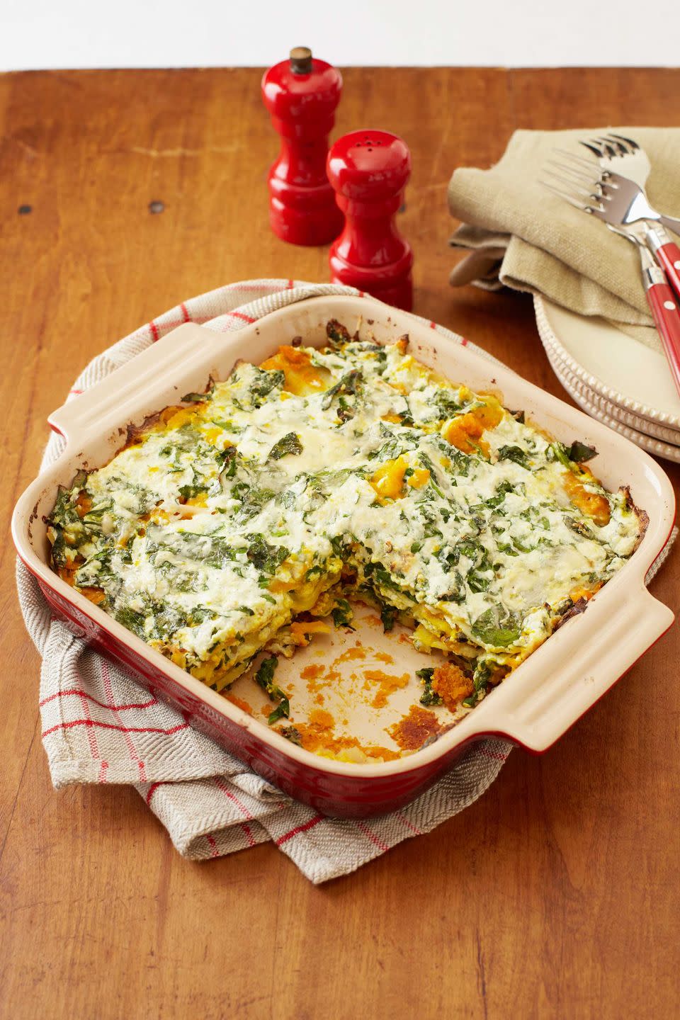 Winter Squash Lasagna