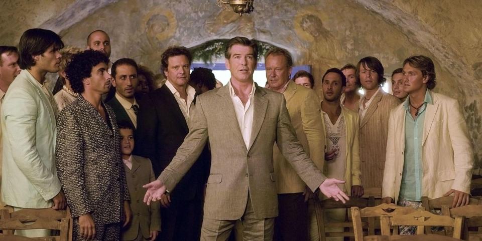 pierce brosnan in mamma mia