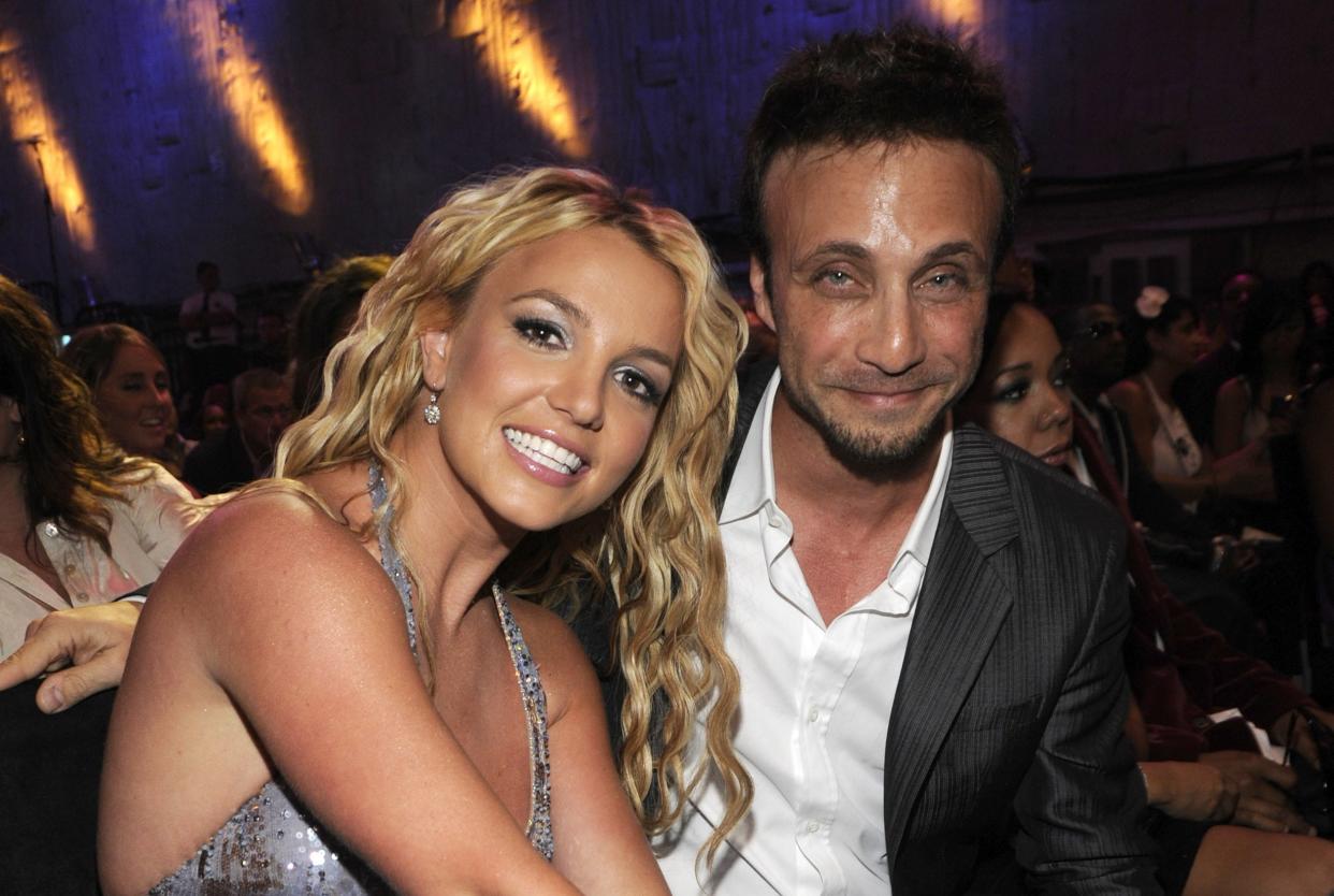 Larry Rudolph has resigned as Britney Spears' manager after 25 years. (Getty Images)