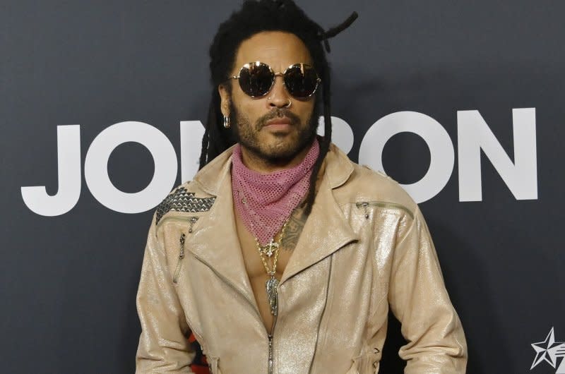 Lenny Kravitz attends the 2024 MusiCares Person of the Year gala honoring Jon Bon Jovi at the Los Angels Convention Center on February 2 in Los Angeles. Photo by Jim Ruymen/UPI