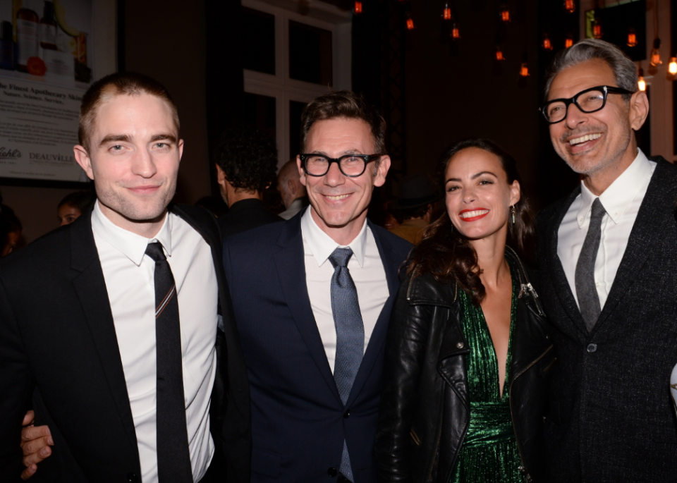 Festival de Deauville – Robert Pattinson et Bérénice Béjo