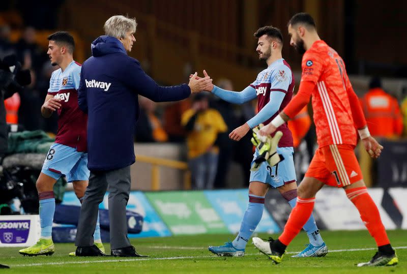 Premier League - Wolverhampton Wanderers v West Ham United