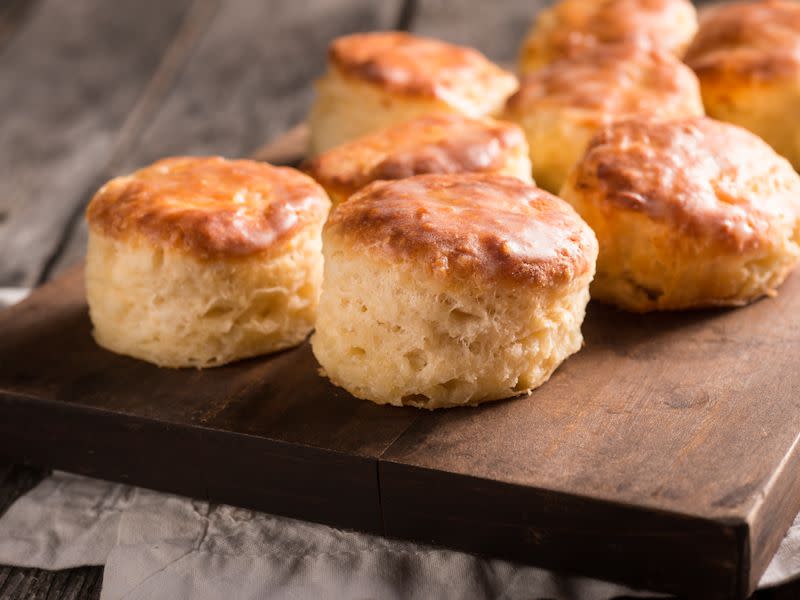 Maya Angelou’s Buttermilk Biscuits